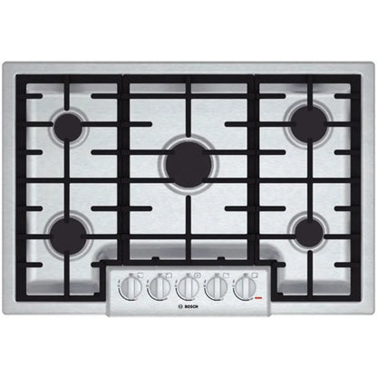 Bosch Gas Cooktop Model NGM8055UC Inv# 28749