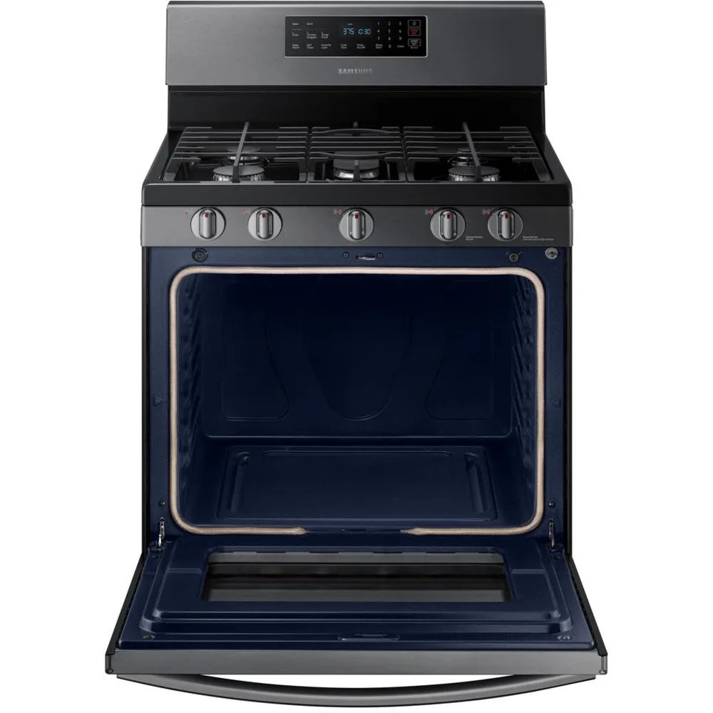 Samsung Freestanding Gas Range Model NX58R4311SG Inv# 6563