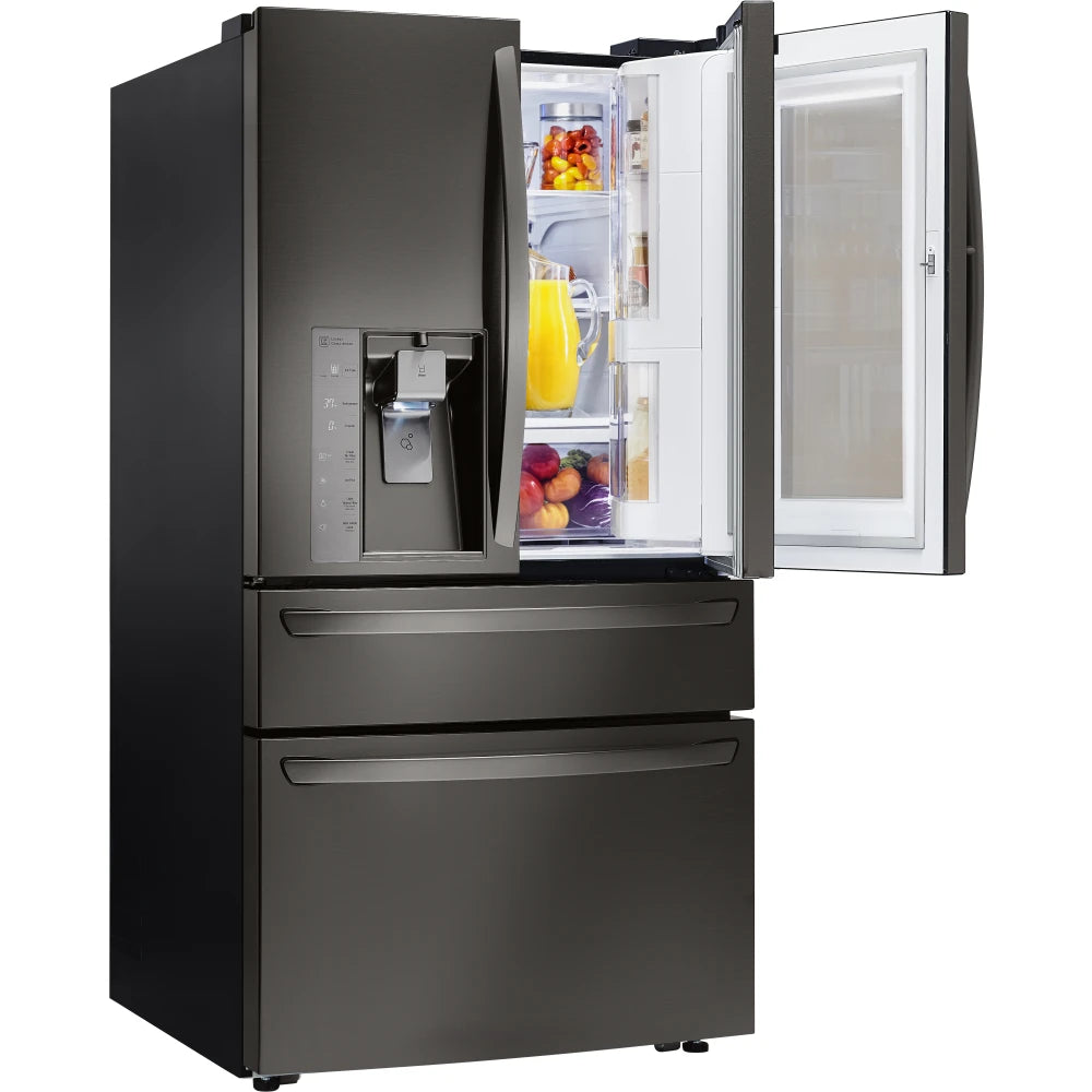 LG Black Stainless Steel Refrigerator Model LMXC23796D Inv# 4573