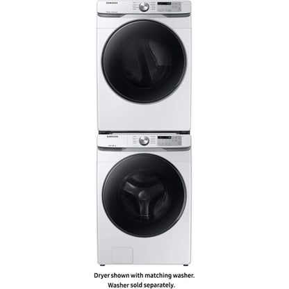 Samsung Electric Dryer Model DVE45R6100W Inv# 24941