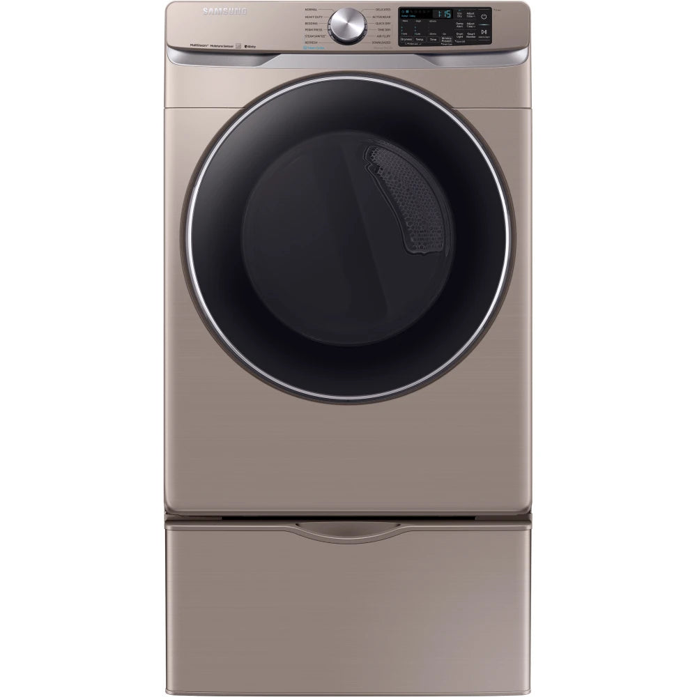 Samsung Electric Dryer Model DVE45R6300C Inv# 21807