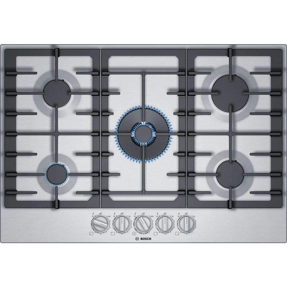 Bosch Gas Cooktop Model NGM8657UC Inv# 12971