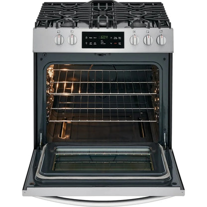 Frigidaire Slide-In Gas Range Model FFGH3054US Inv# 25779