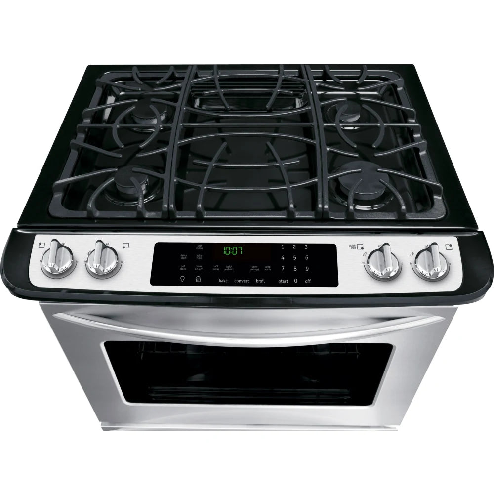 Frigidaire Gallery Slide-In Gas Range Model FGGS3065PF Inv# 22239