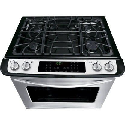 Frigidaire Gallery Slide-In Gas Range Model FGGS3065PF Inv# 22239