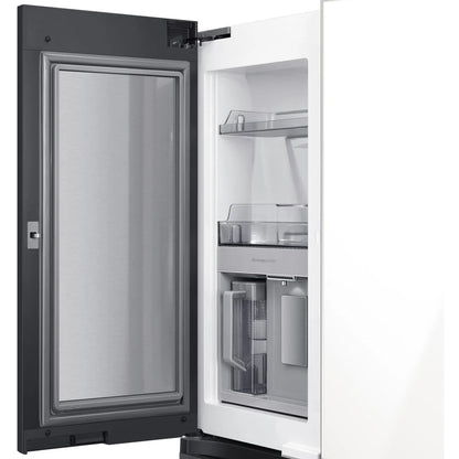 Samsung Bespoke White Refrigerator Model RF23A967535 Inv# 24894