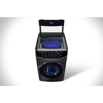 Samsung Flex Dual Tub Washer Model WV60M9900AV Inv# 18016