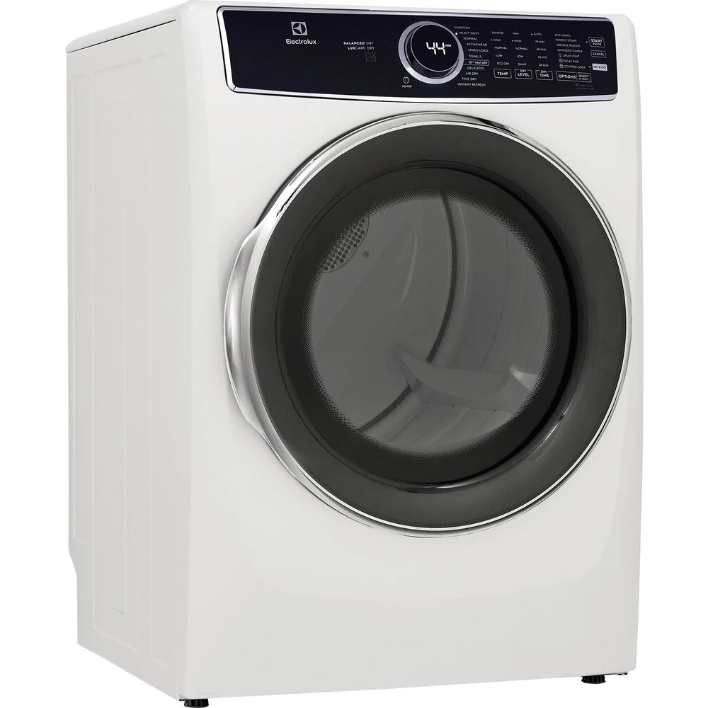 Electrolux Electric Dryer Model ELFE7637BW Inv# 6806