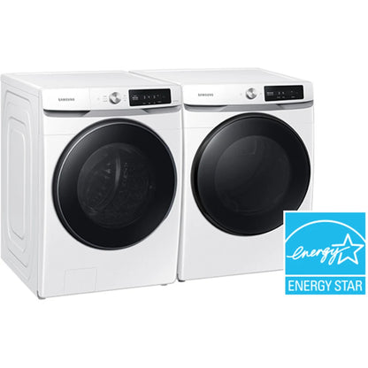 Samsung Electric Dryer Model DVE45A6400W Inv# 71630