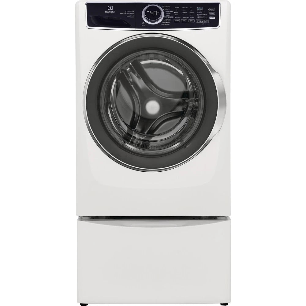 Electrolux Front Load Washer Model ELFW7637BW Inv# 6808