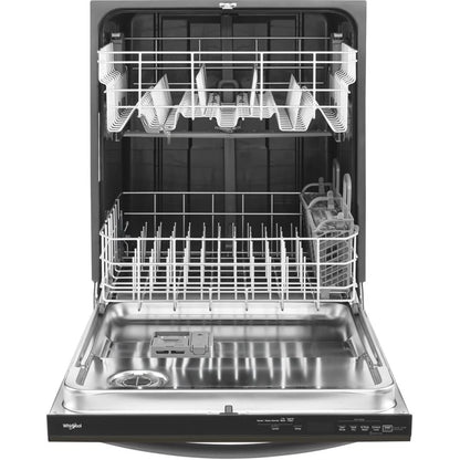 Whirlpool Black Stainless Steel Dishwasher Model WDT730PAHV Inv# 42524