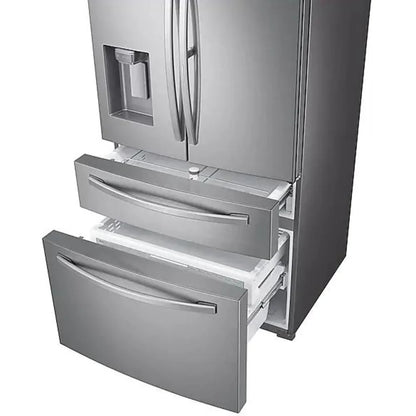 Samsung Stainless Steel Refrigerator Model RF28R7351SR Inv# 24859