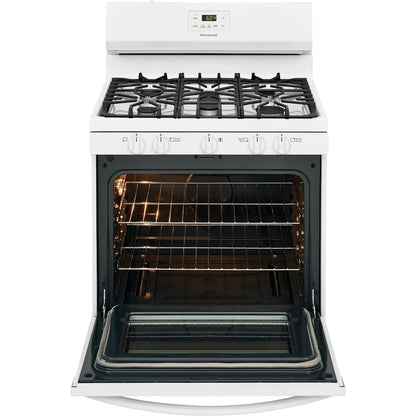 Frigidaire Freestanding Gas Range Model FCRG3052AW Inv# 69133