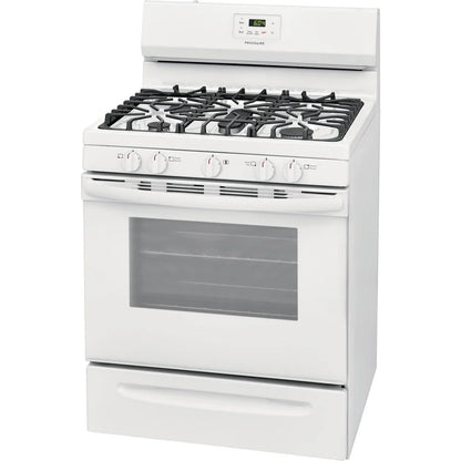 Frigidaire Freestanding Gas Range Model FCRG3052AW Inv# 69133