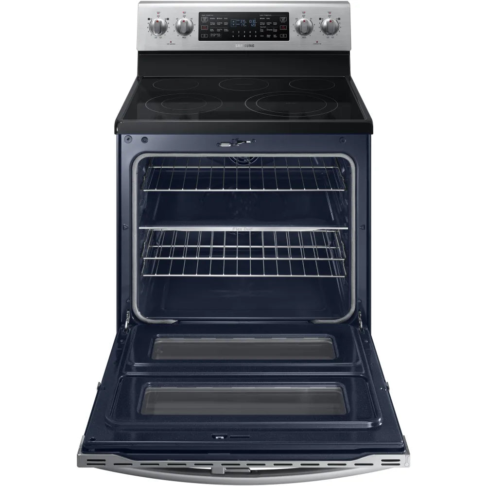 Samsung Smoothtop Electric Range Model NE59M6850SS Inv# 6527