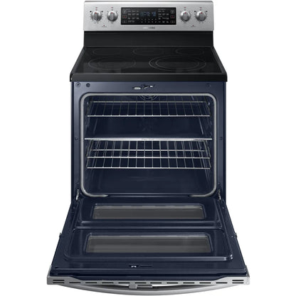 Samsung Smoothtop Electric Range Model NE59M6850SS Inv# 6527