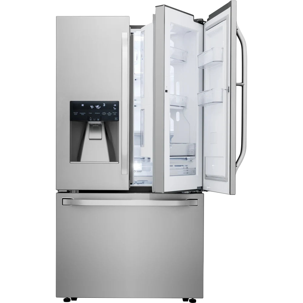 LG Studio Stainless Steel Refrigerator Model LSFXC2476S Inv# 2848