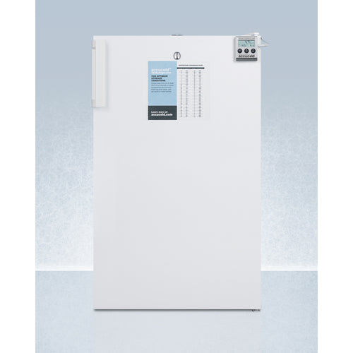 Summit ADA Compliant Refrigerator Model FF511LBIMEDADA Inv# 17667