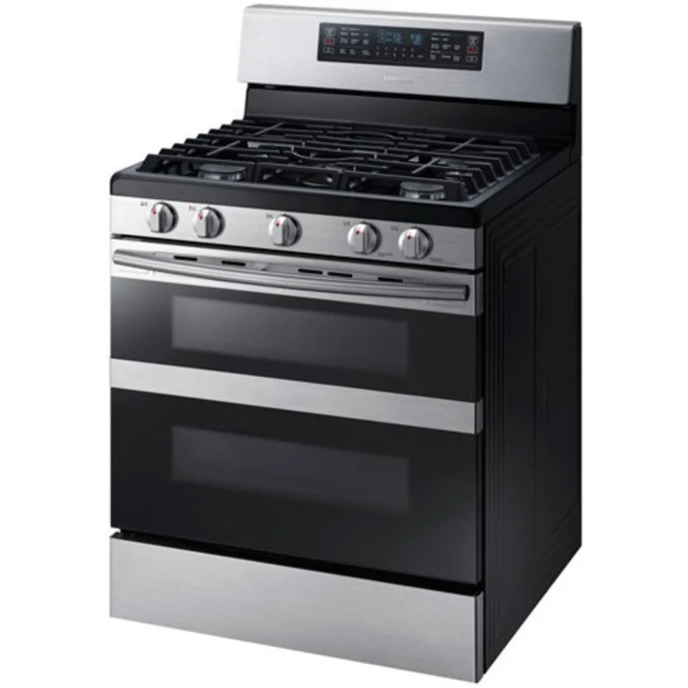 Samsung Gas Range Model NX58M6850SS Inv# 6534