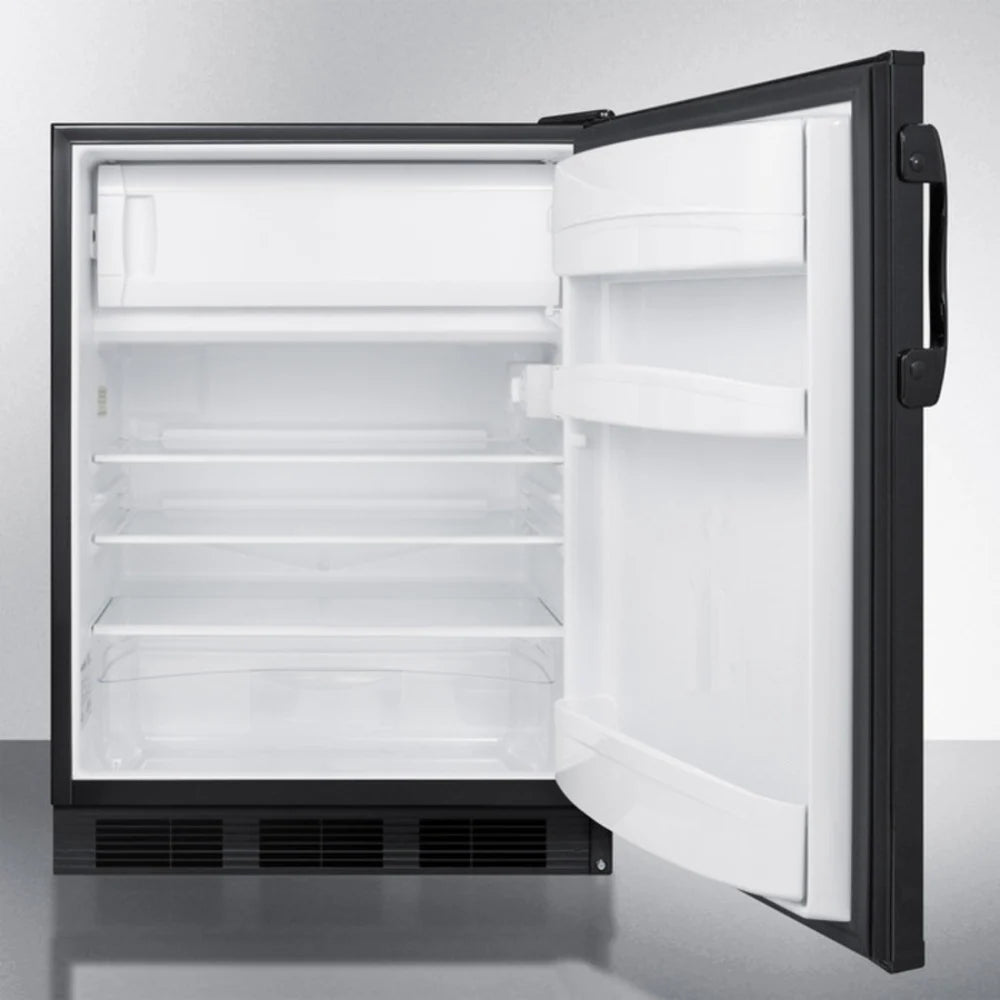 Accucold Black Refrigerator Model CT66B Inv# 17741