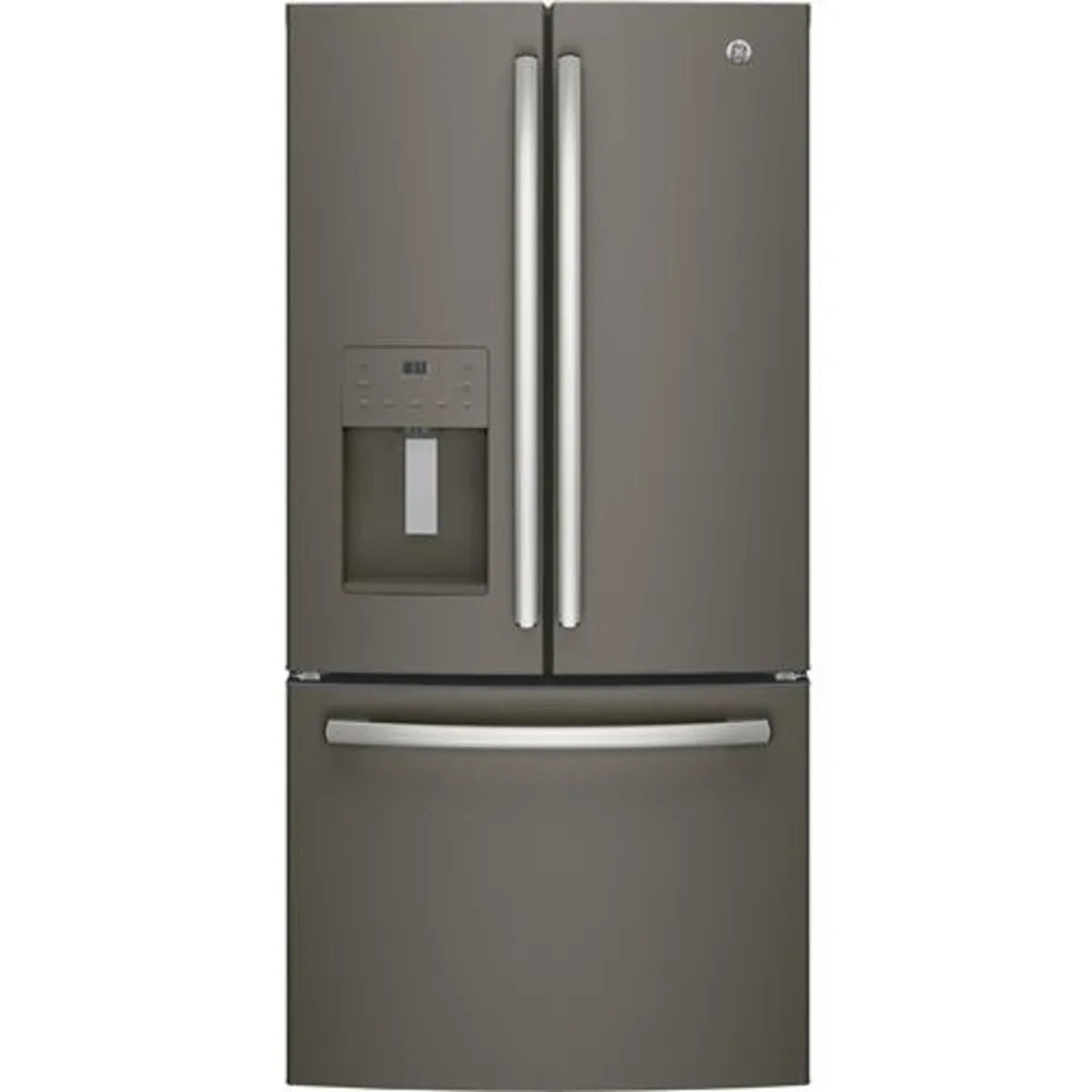 GE Slate Dark Grey Refrigerator Model GYE18JMLES Inv# 19319